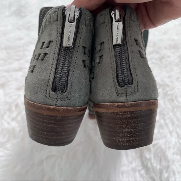 Vince Camuto Grey Booties - Picture 3 of 6